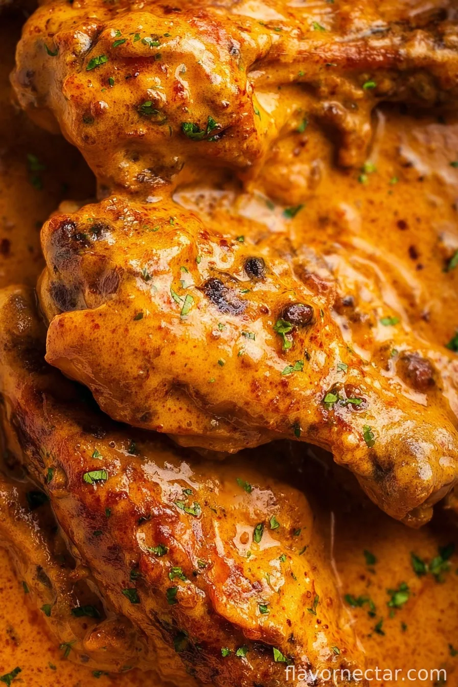 Smothered Turkey Wings