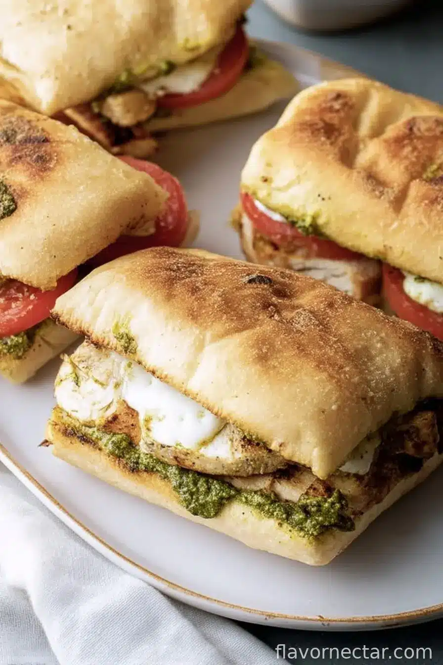 Chicken Pesto Sandwich