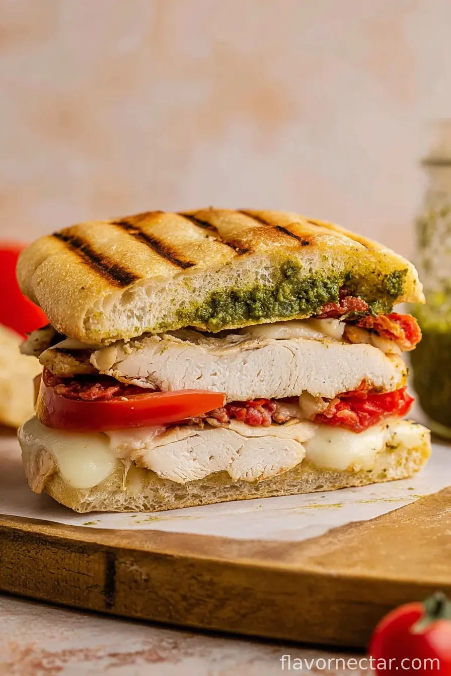 Chicken Pesto Sandwich