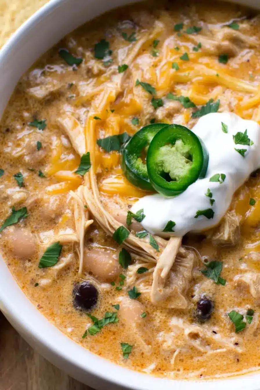 Instant Pot White Chicken Chili