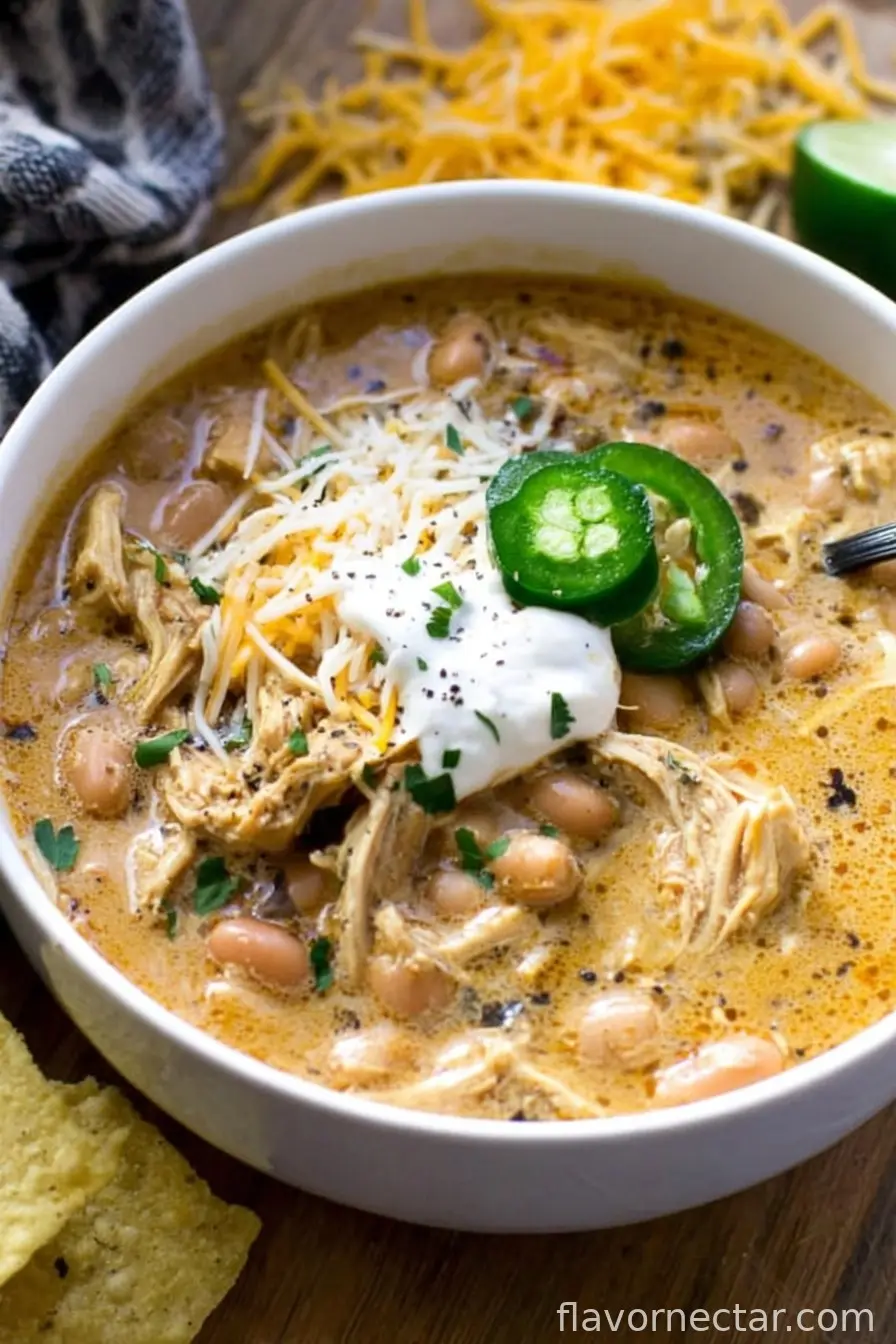 Instant Pot White Chicken Chili