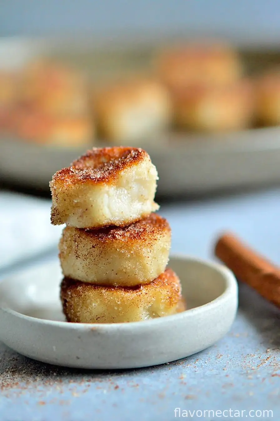 Keto Cinnamon Cream Cheese Bites