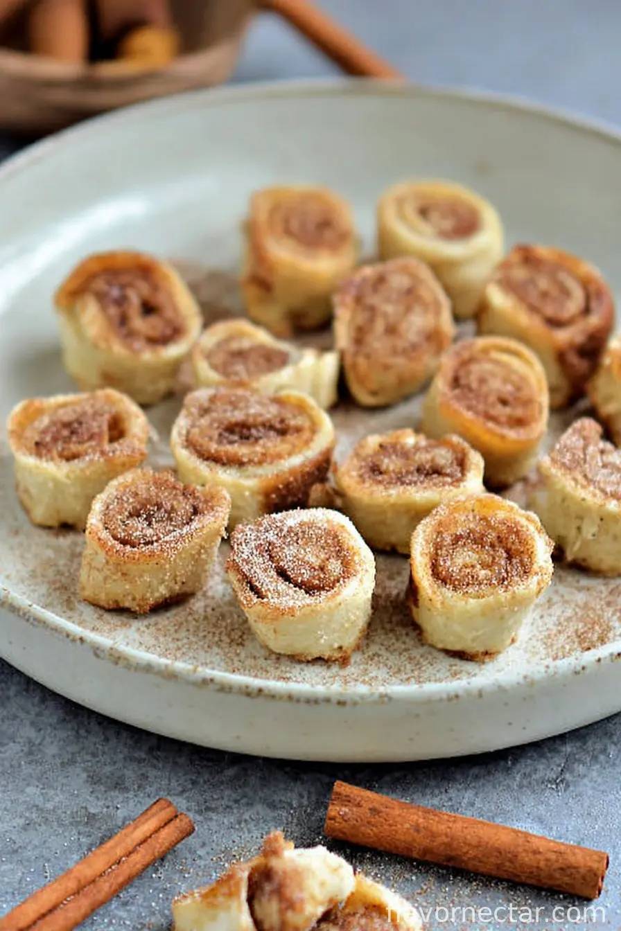Keto Cinnamon Cream Cheese Bites