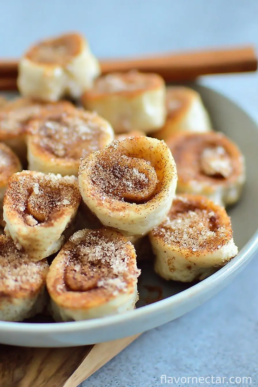 Keto Cinnamon Cream Cheese Bites