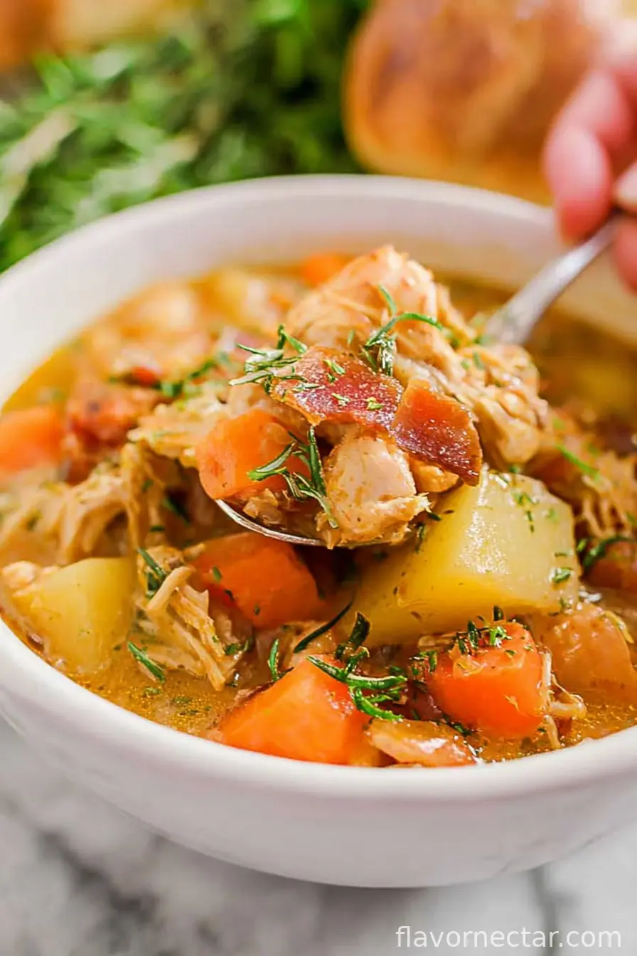 Old Fashioned Chicken Stew