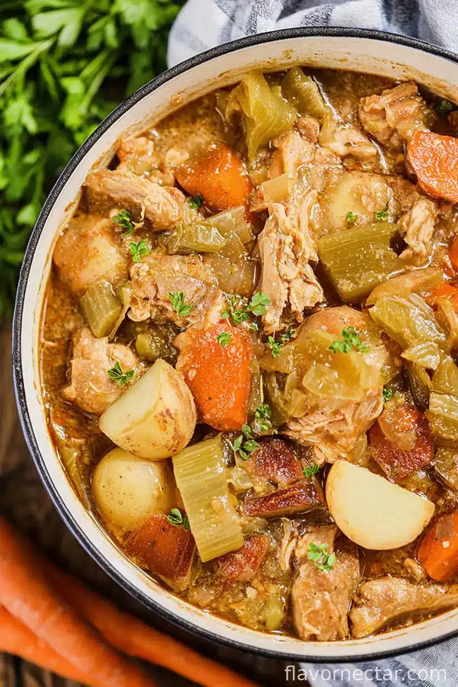 Old Fashioned Chicken Stew