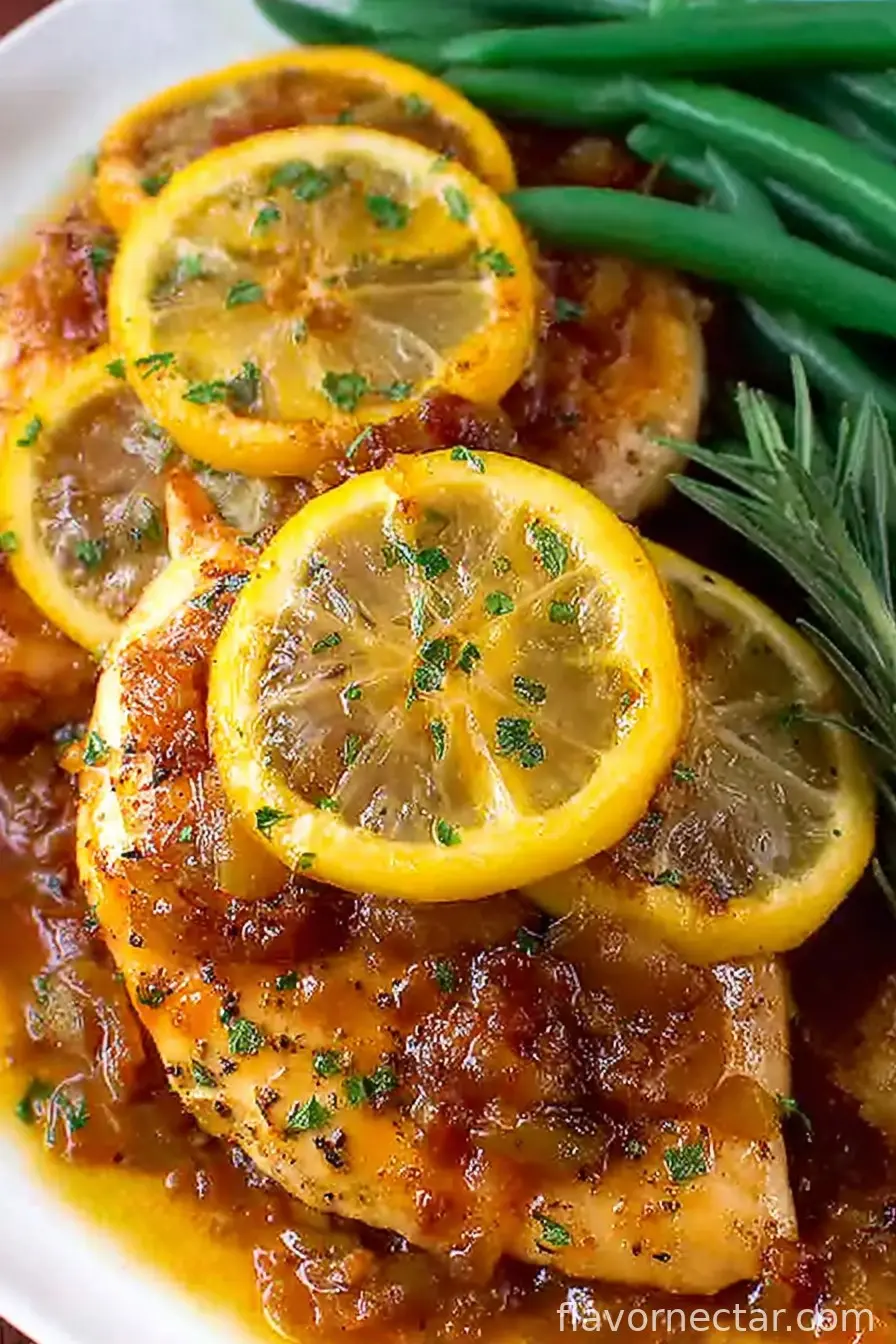 Quick Meyer Lemon Chicken