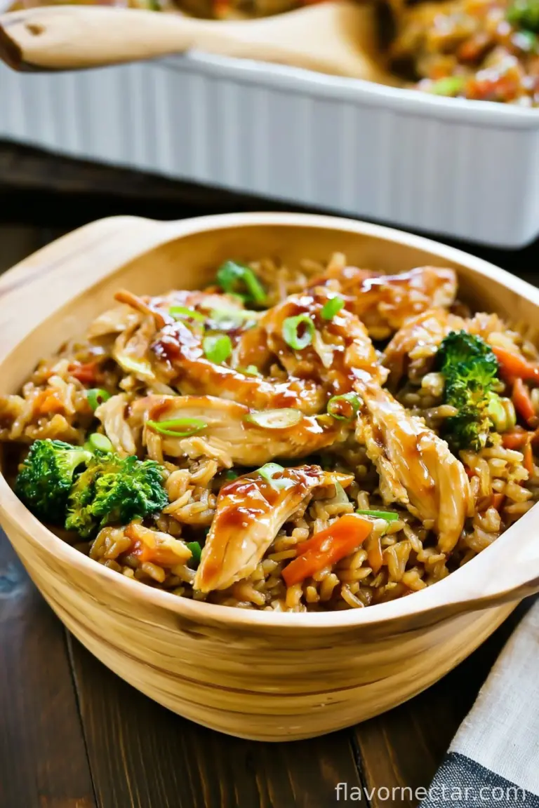 Teriyaki Chicken Casserole