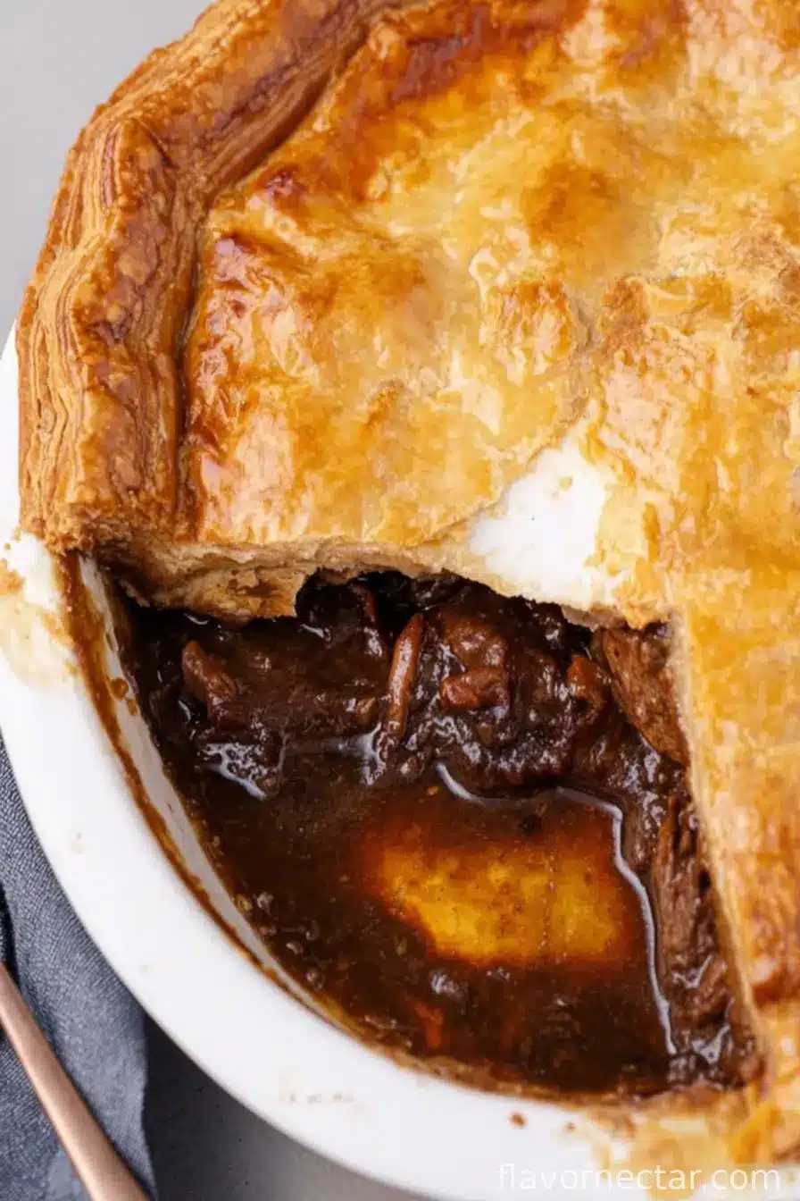 Irish Steak and Ale Pie Recipe