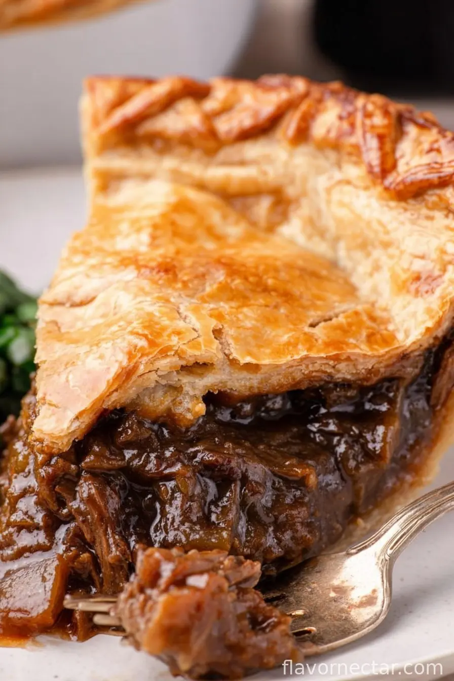 Irish Steak and Ale Pie Recipe