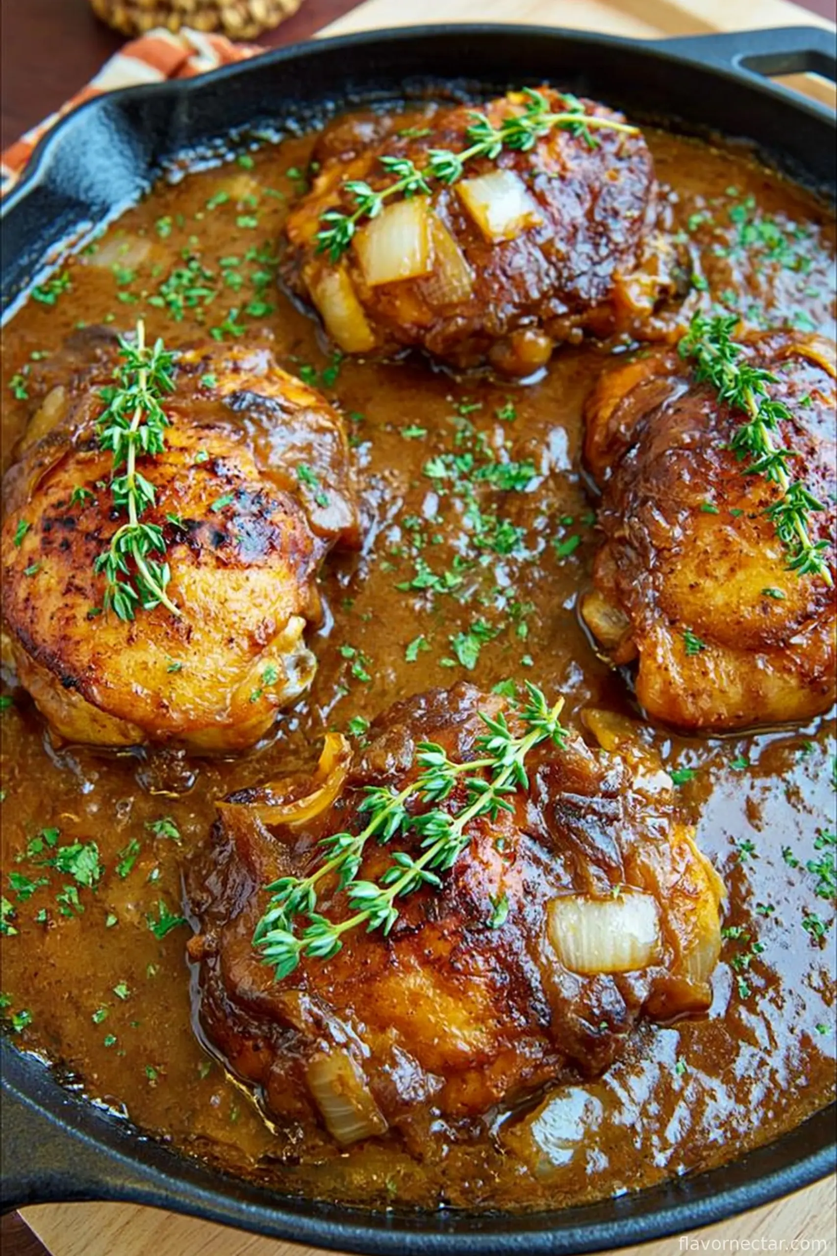 French Onion Chicken