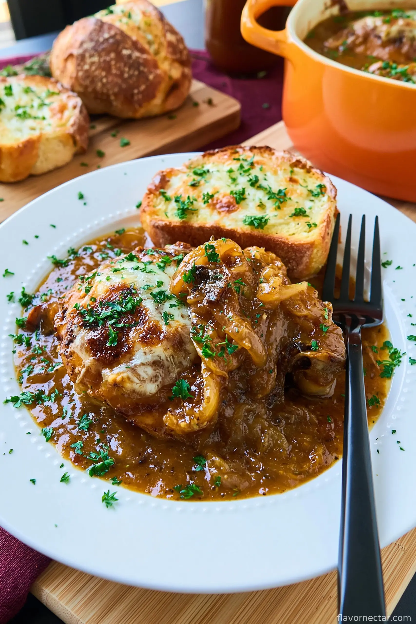 French Onion Chicken