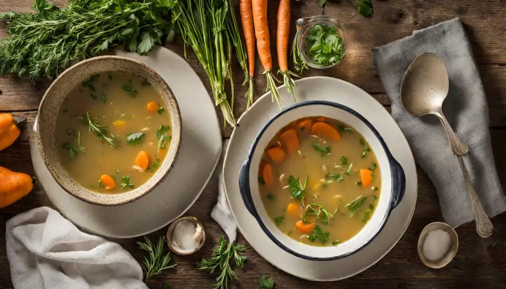 italian penicillin soup