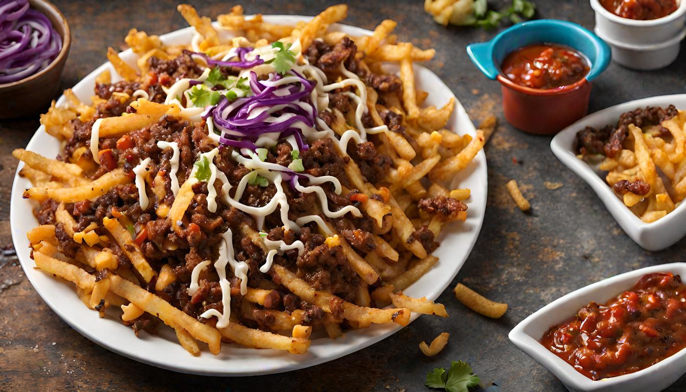 Louisiana Voodoo Fries