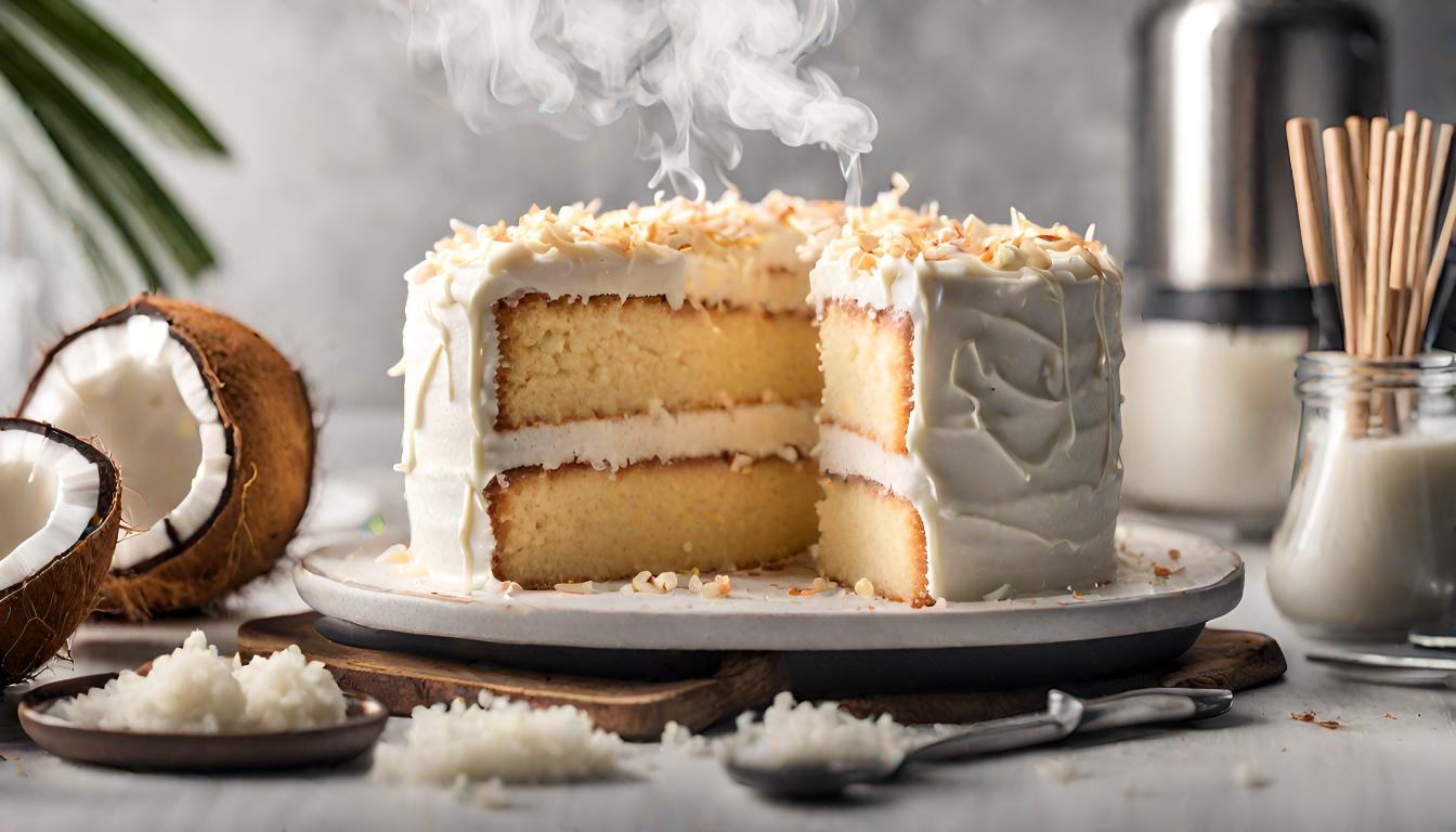 Coconut Cake Vape Recipe: Sweet, Creamy Clouds Guaranteed