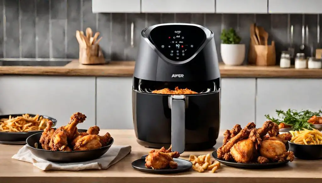 reheat fried chicken in air fryer