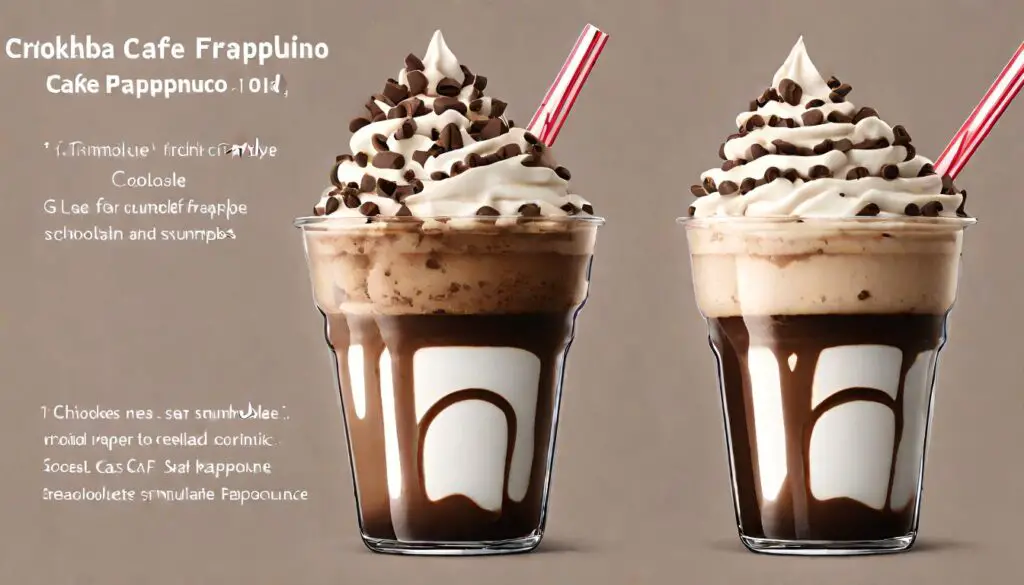 mocha cookie crumble frappuccino