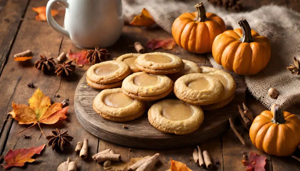 Pumpkin Pie Cookie