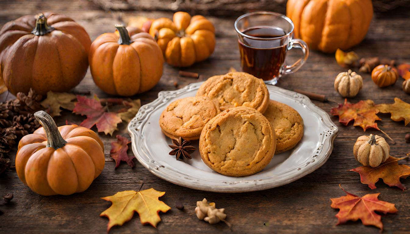 Pumpkin Pie Cookie