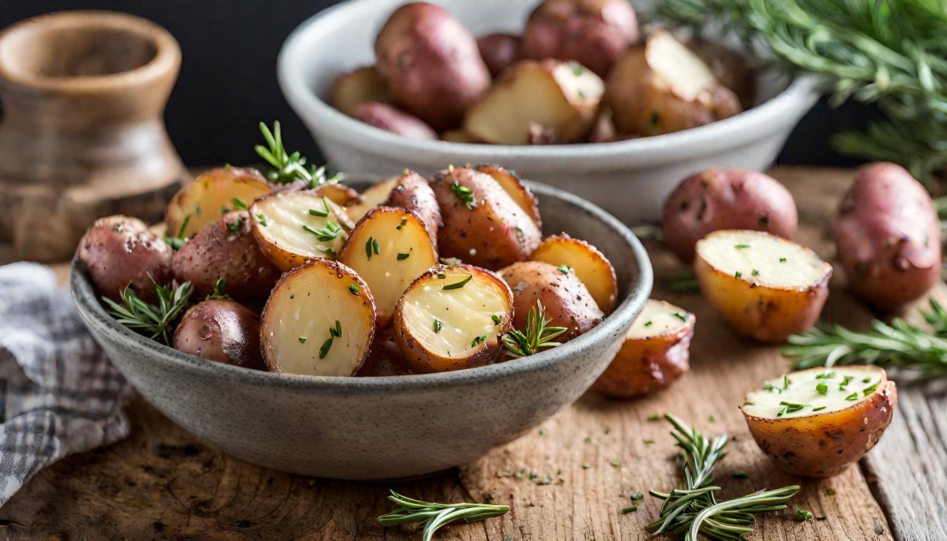 Red Potatoes in Air Fryer