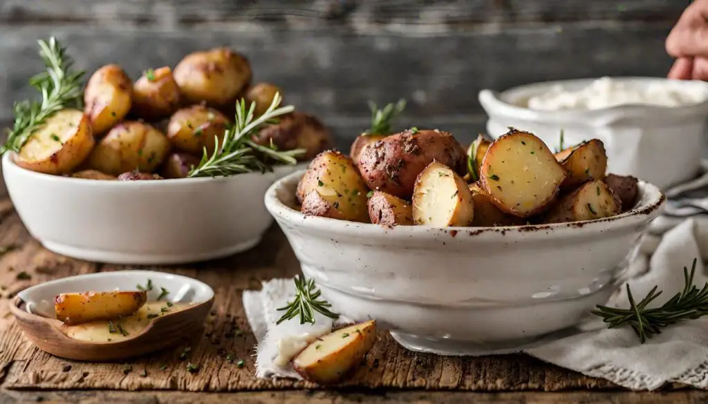 Red Potatoes in Air Fryer