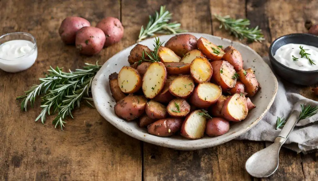 Red Potatoes in Air Fryer