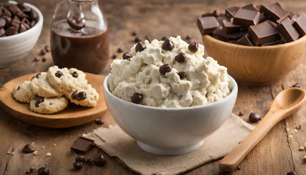 Cottage Cheese Cookie Dough