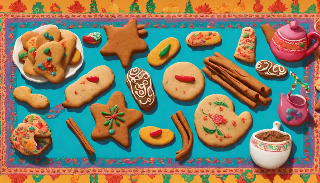 mexican cookies