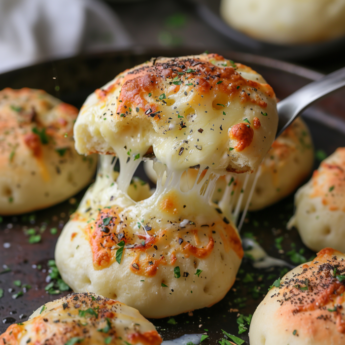 Gooey Mozzarella Biscuit Bombs - flavor nectar