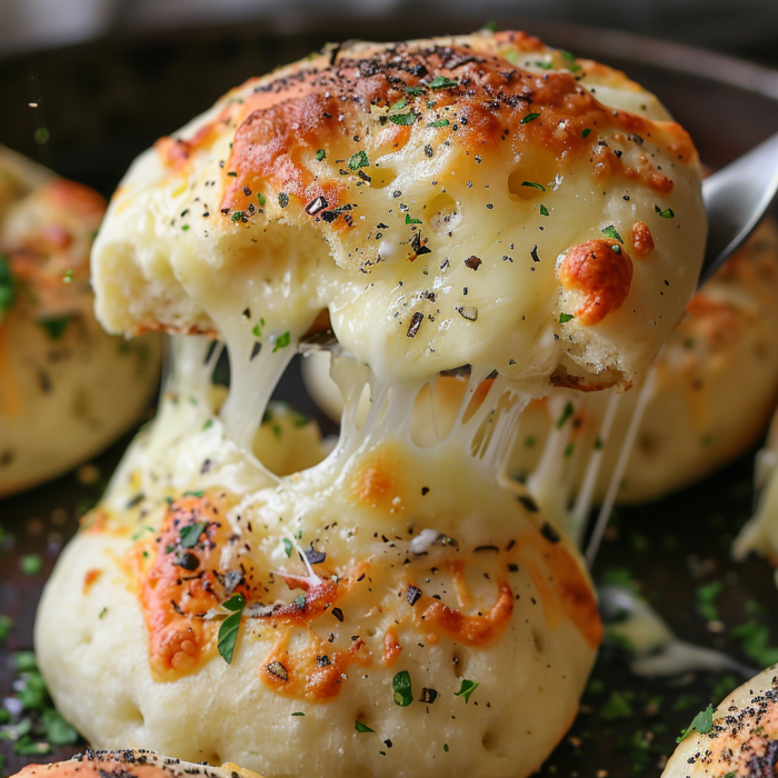 Gooey Mozzarella Biscuit Bombs - flavor nectar