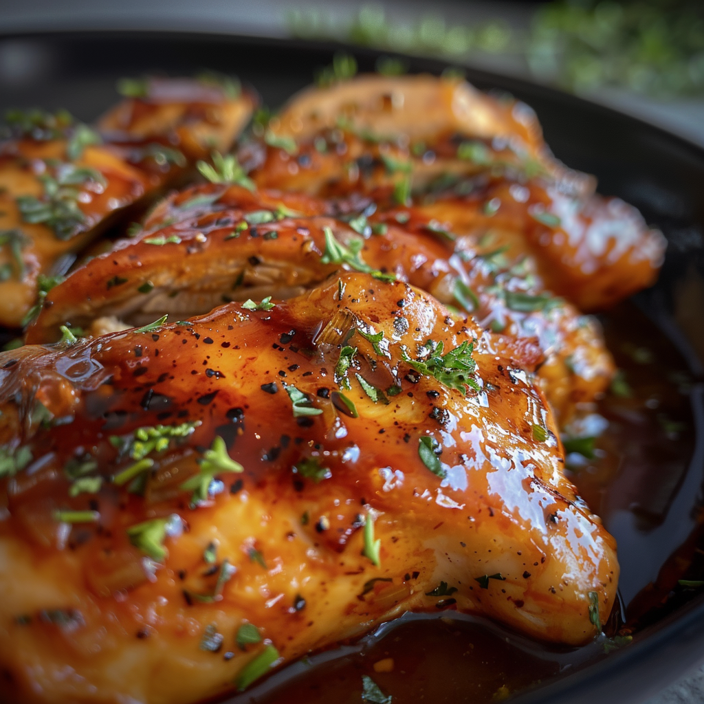 Sweet Baby Ray’s Crockpot Chicken - flavor nectar