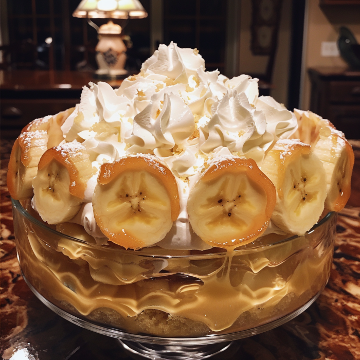 Banana Pudding Cake