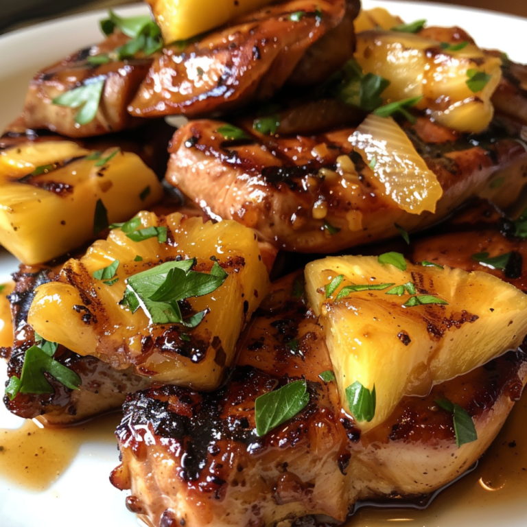 Brown Sugar-Pineapple Pork
