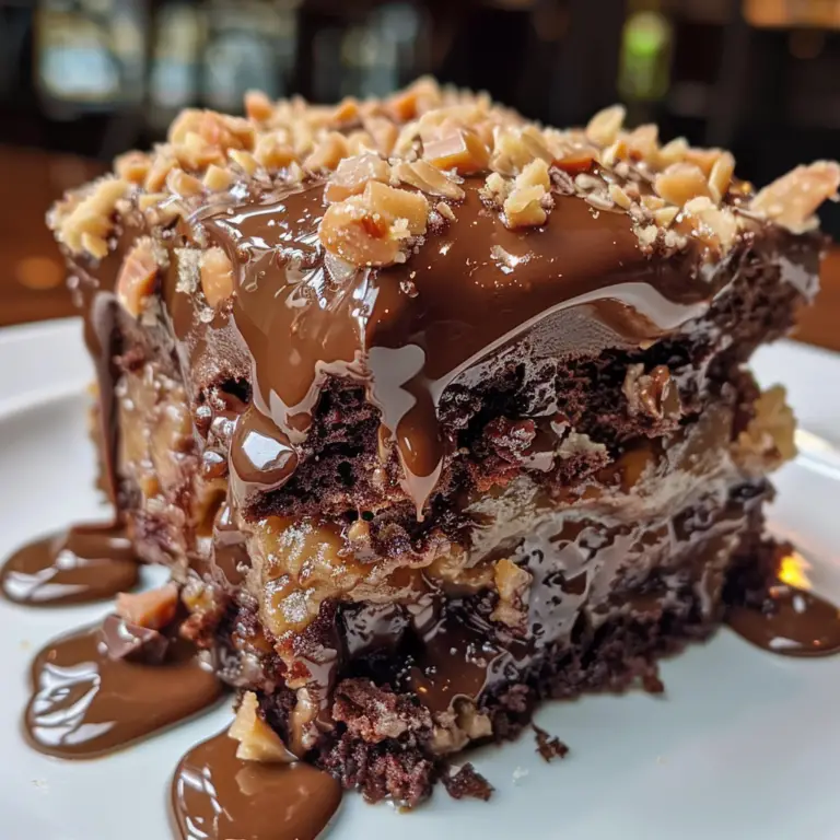 German Chocolate Poke Cake: A Rich and Decadent Delight - Flavor Nectar