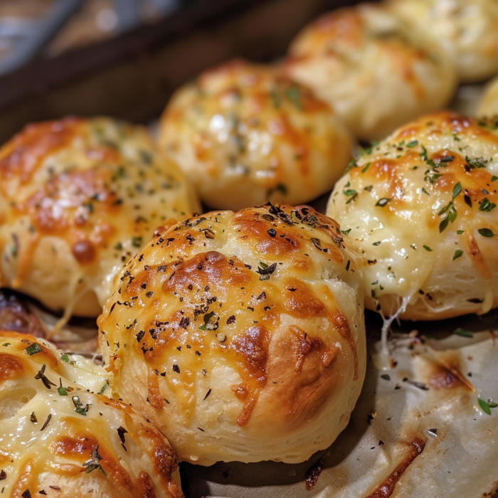 Gooey Mozzarella Biscuit Bombs - flavor nectar