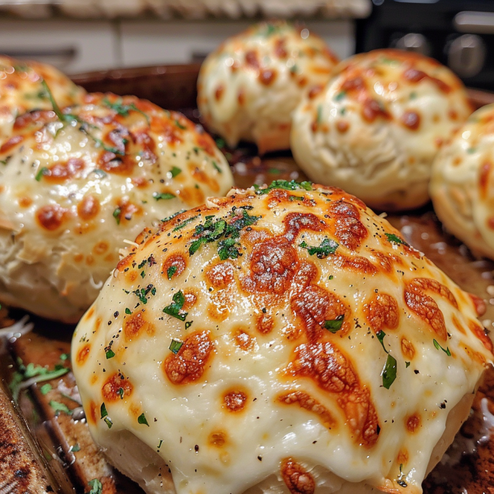 Gooey Mozzarella Biscuit Bombs - flavor nectar