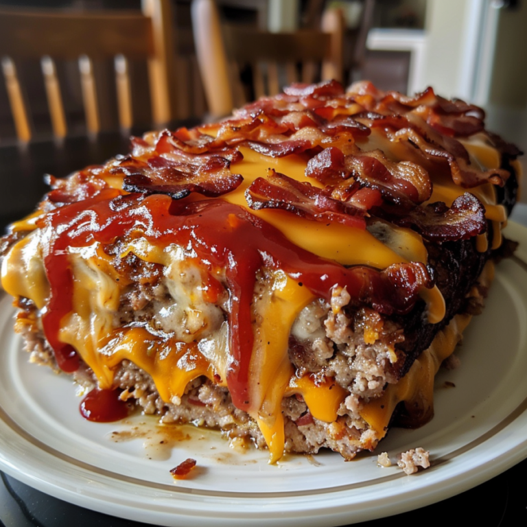 Bacon Cheeseburger Meatloaf