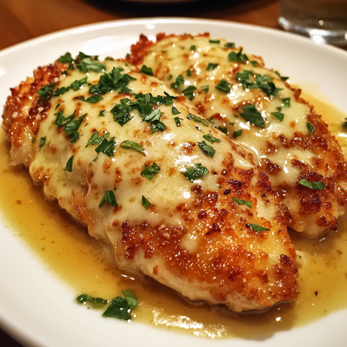 Longhorn Steakhouse Parmesan Chicken Recipe