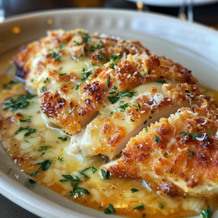 Longhorn Steakhouse Parmesan Chicken - flavor nectar