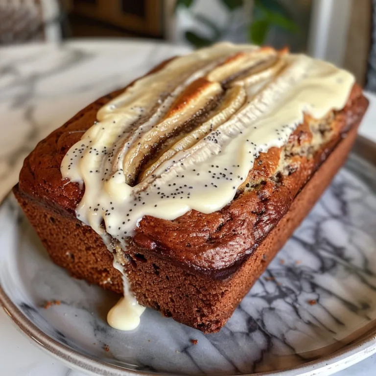 Cream Cheese Banana Bread