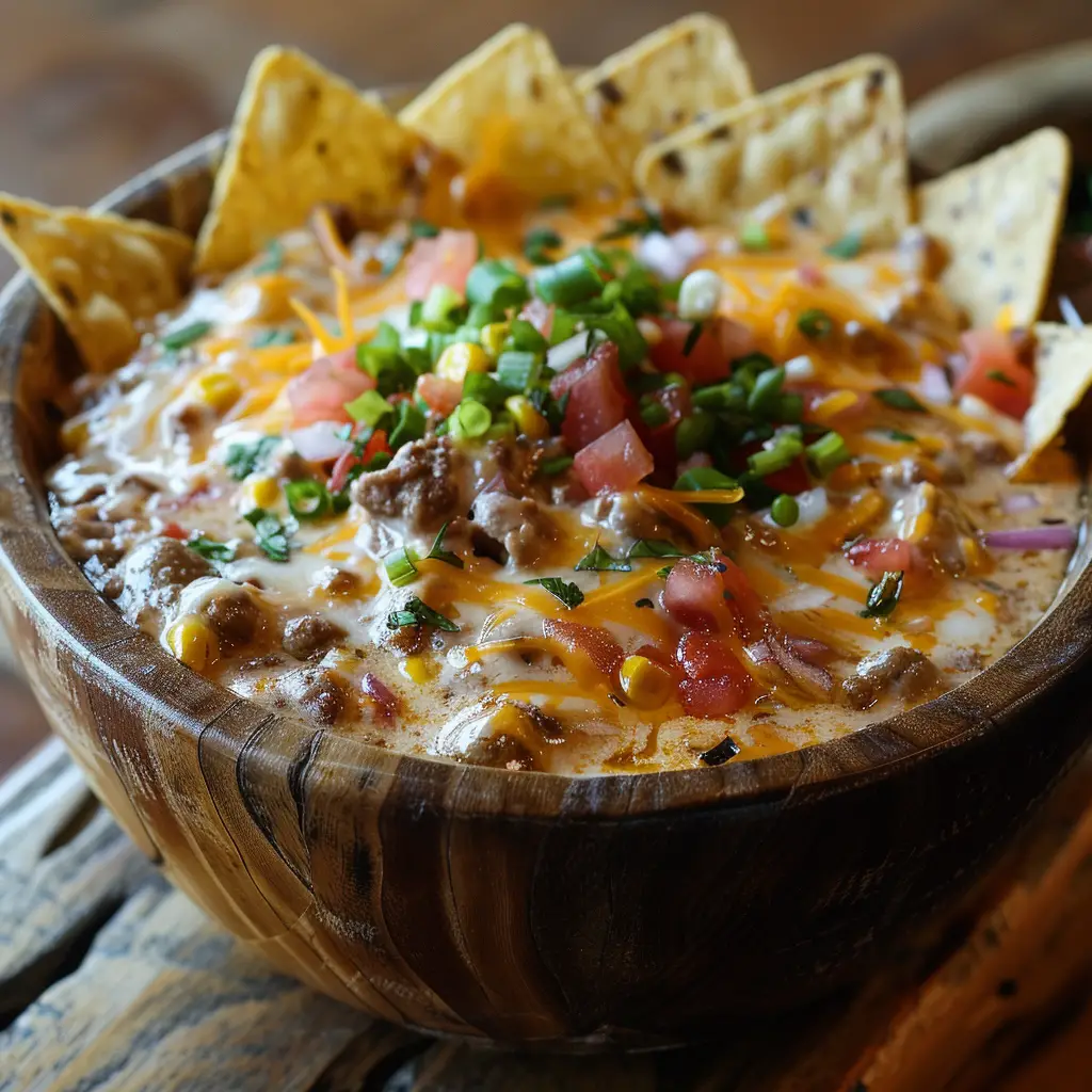 Texas Trash Dip - flavor nectar