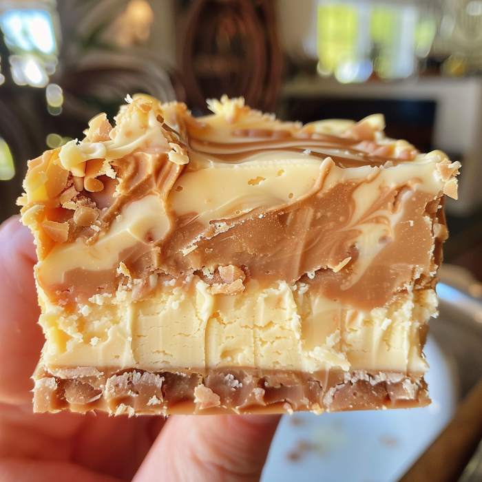 Cheesecake Fudge recipe