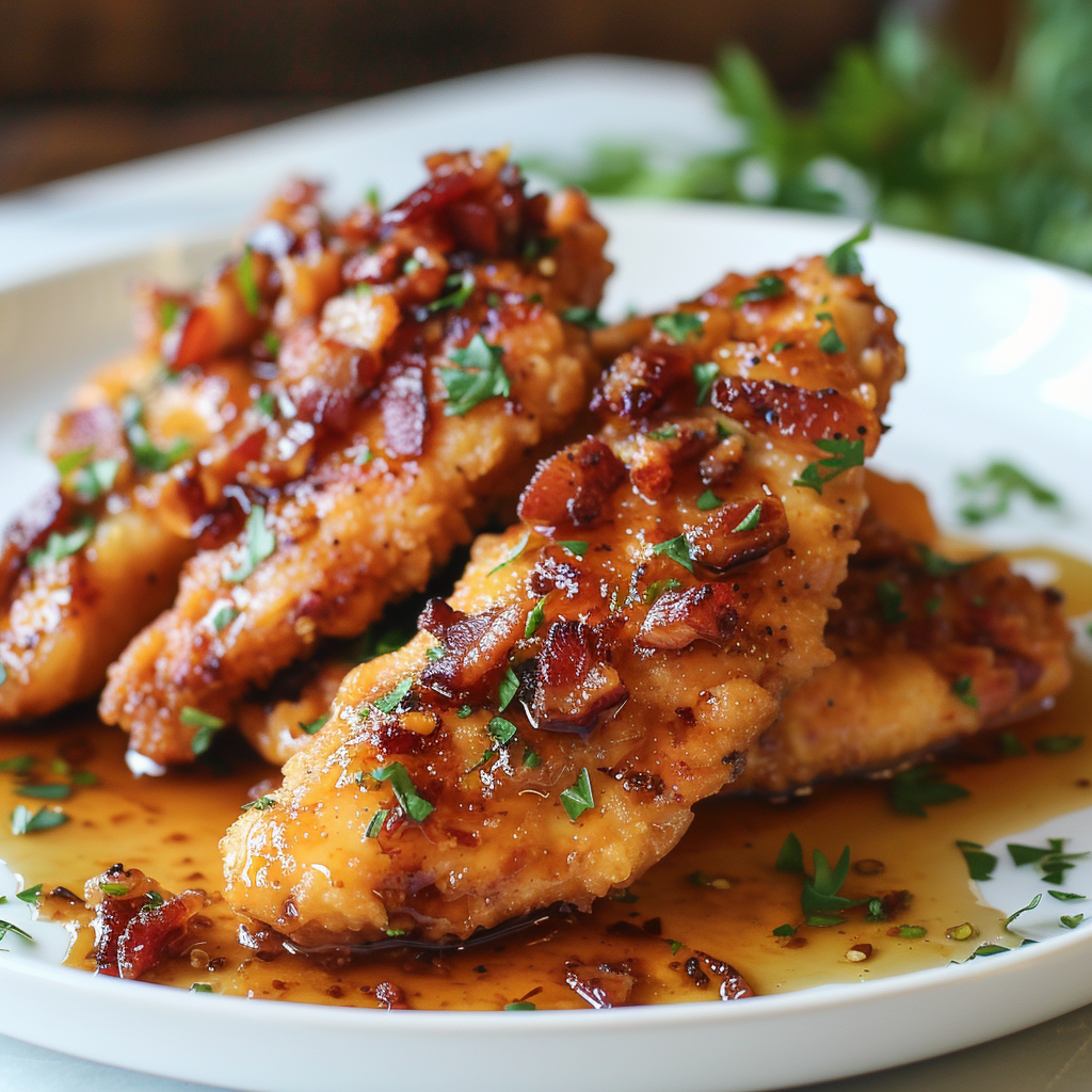 Bacon Brown Sugar Chicken Tenders