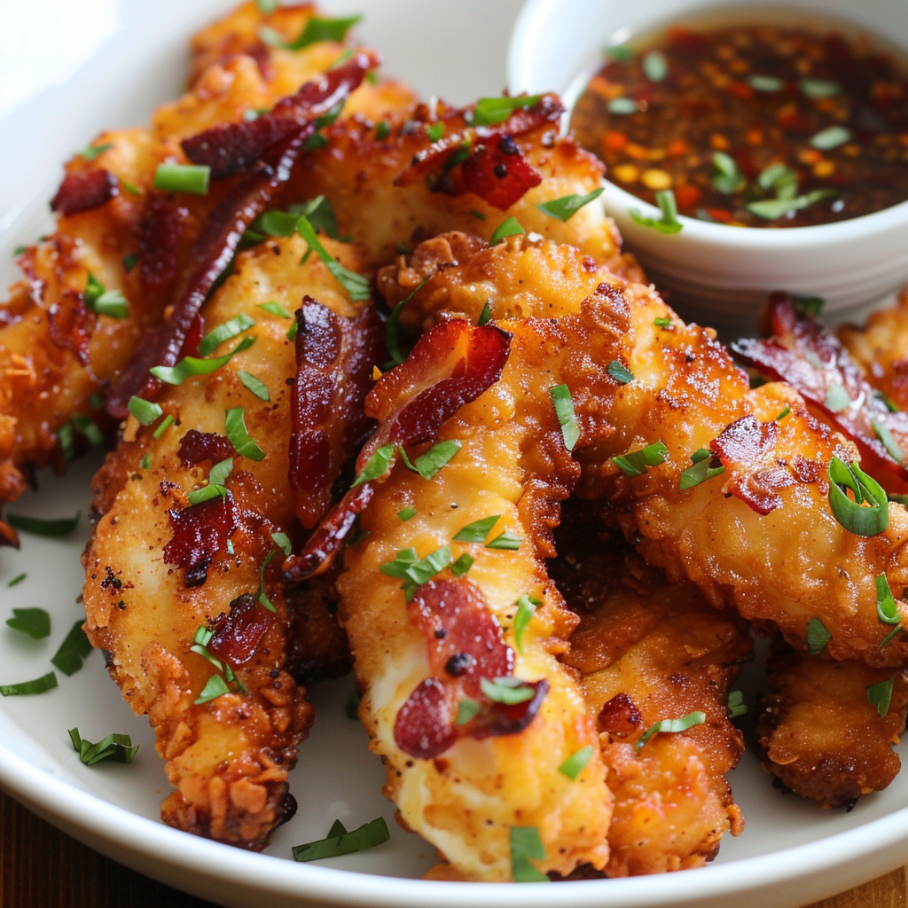 Bacon Brown Sugar Chicken Tenders