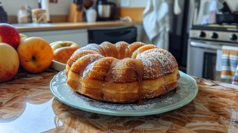 Apple Cider Doughnut Cake Recipe – Perfect Fall Treat