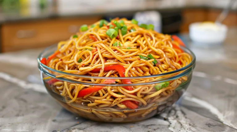 Easy Chow Mein Recipe: A Quick and Delicious Dish