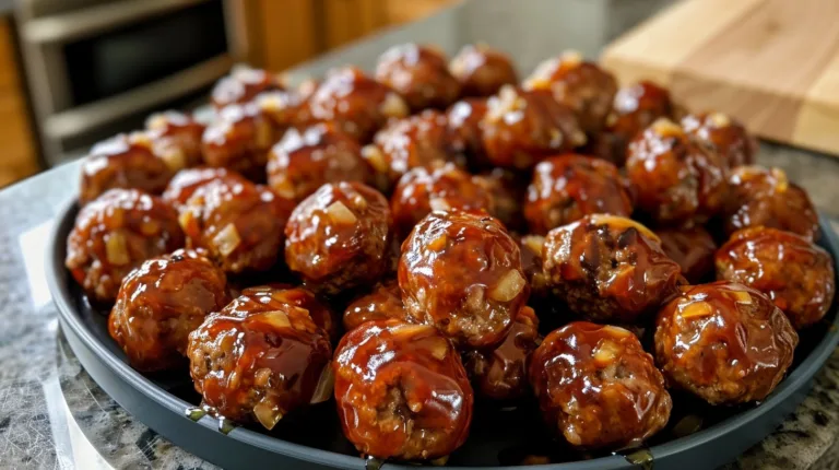 Hawaiian Meatballs: A Tropical Flavor Adventure