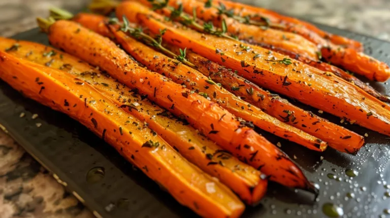 Roasted Carrots With Thyme Recipe – Delicious and Easy