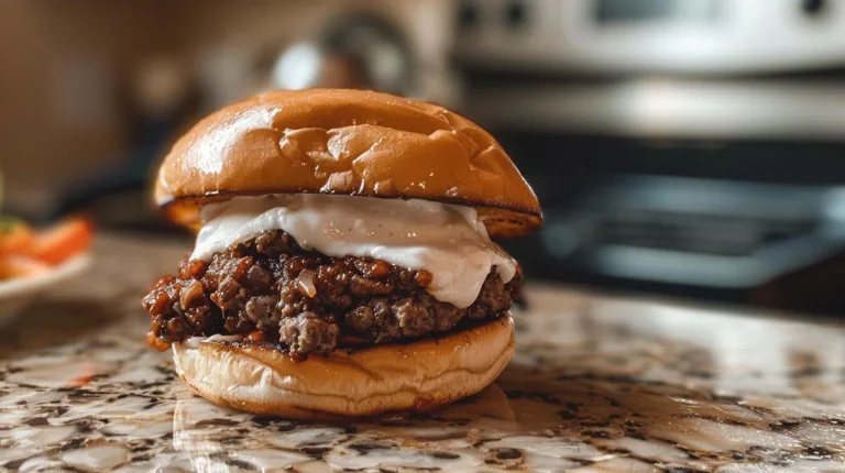 Rodeo Burger Recipe: Juicy and Flavorful Delight