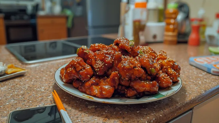 Spicy Korean Chicken Recipe: A Flavorful Delight